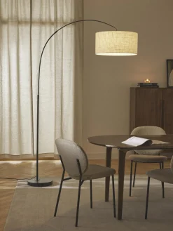 Lampada grande ad arco Niels