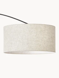 Lampada grande ad arco Niels