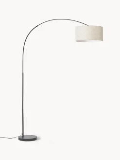 Lampada grande ad arco Niels