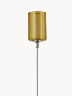 Lampada grande a sospensione a LED Elettra