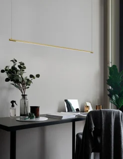 Lampada grande a sospensione a LED Elettra