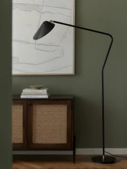 Lampada grande da lettura Neron