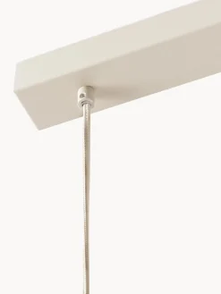 Lampada in alabastro a sospensione e LED Alena