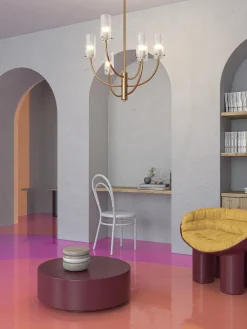 Lampadario Arco