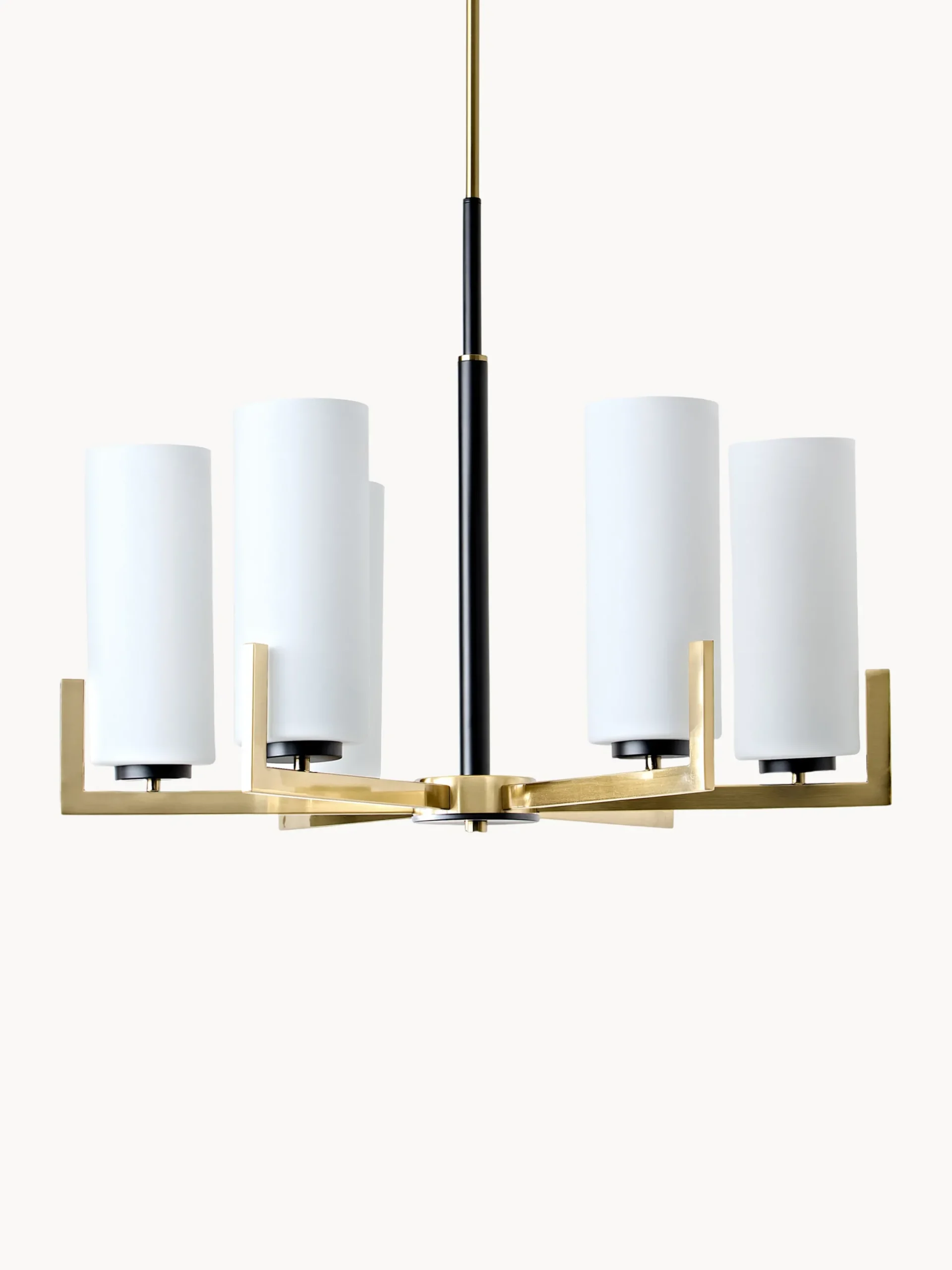 Lampadario grande in vetro Fortano