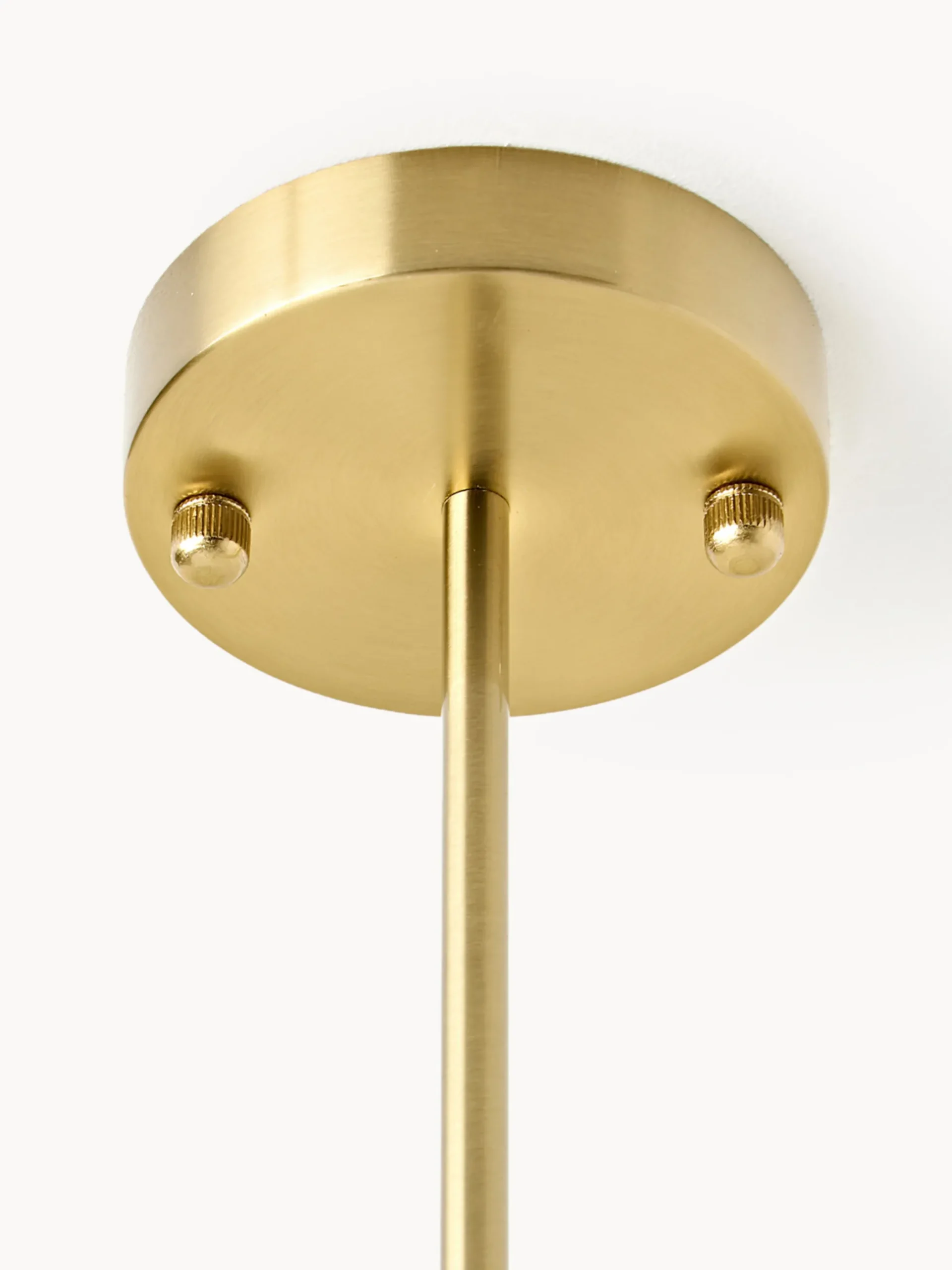 Lampadario grande in vetro Fortano