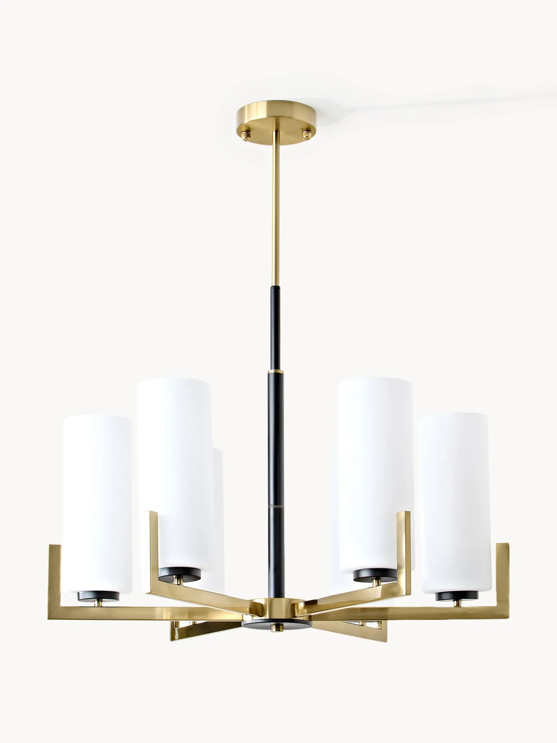 Lampadario grande in vetro Fortano