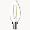 Lampadina E14, bianco caldo, 2 pz