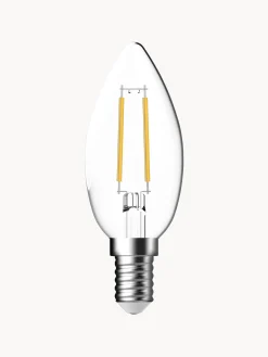 Lampadina E14, bianco caldo, 2 pz
