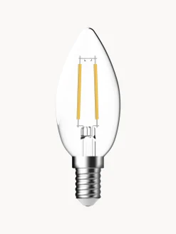 Lampadina E14, bianco caldo, 1 pz