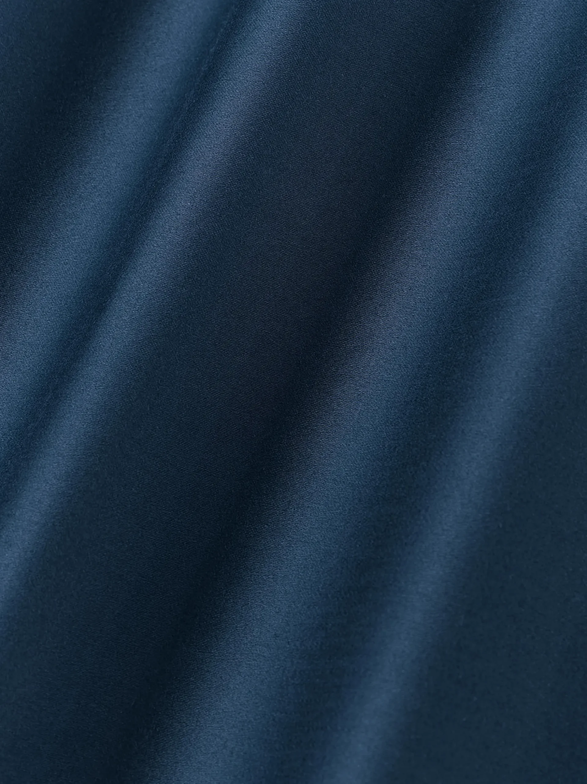 Lenzuolo con angoli boxspring in raso di cotone Premium