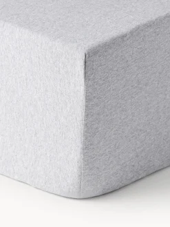 Lenzuolo con angoli boxspring in jersey Gorgy