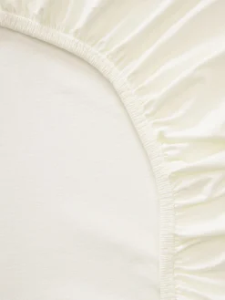 Lenzuolo con angoli boxspring in jersey-elastan Lara