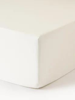 Lenzuolo con angoli boxspring in jersey-elastan Lara