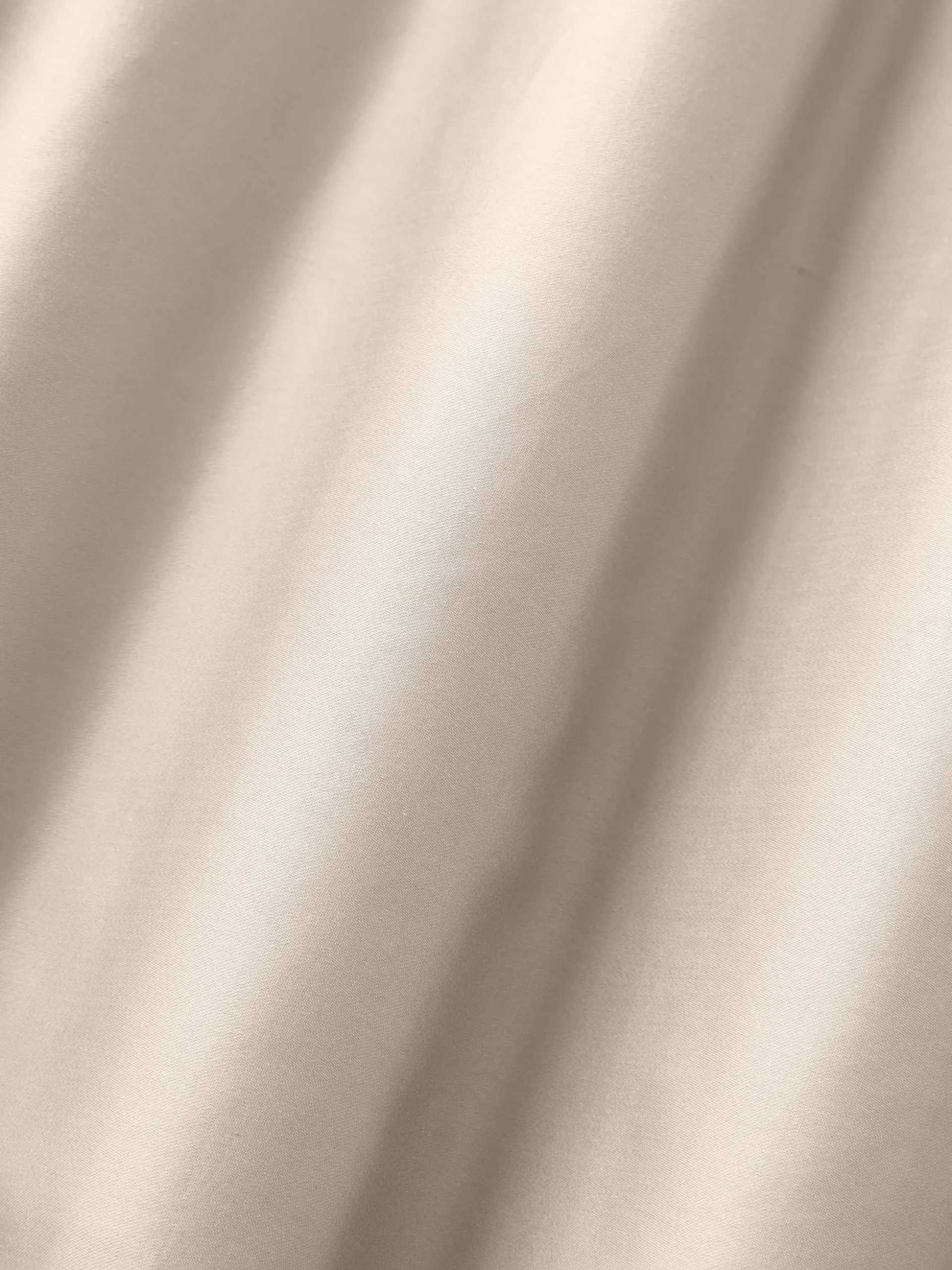 Lenzuolo con angoli boxspring in raso di cotone Comfort