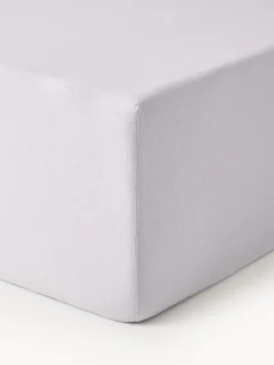 Lenzuolo con angoli boxspring in jersey-elastan Lara