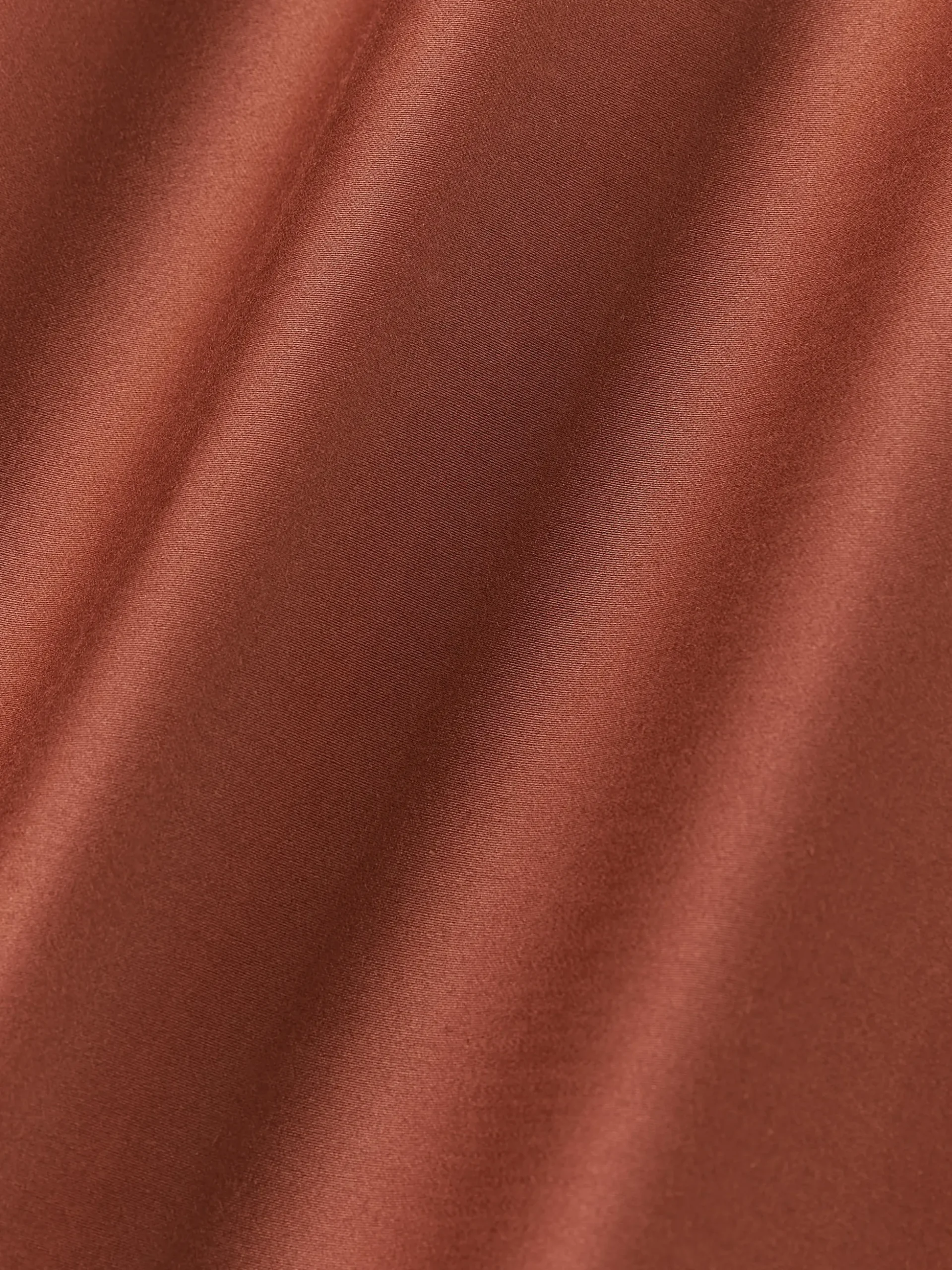 Lenzuolo con angoli boxspring in raso di cotone Premium