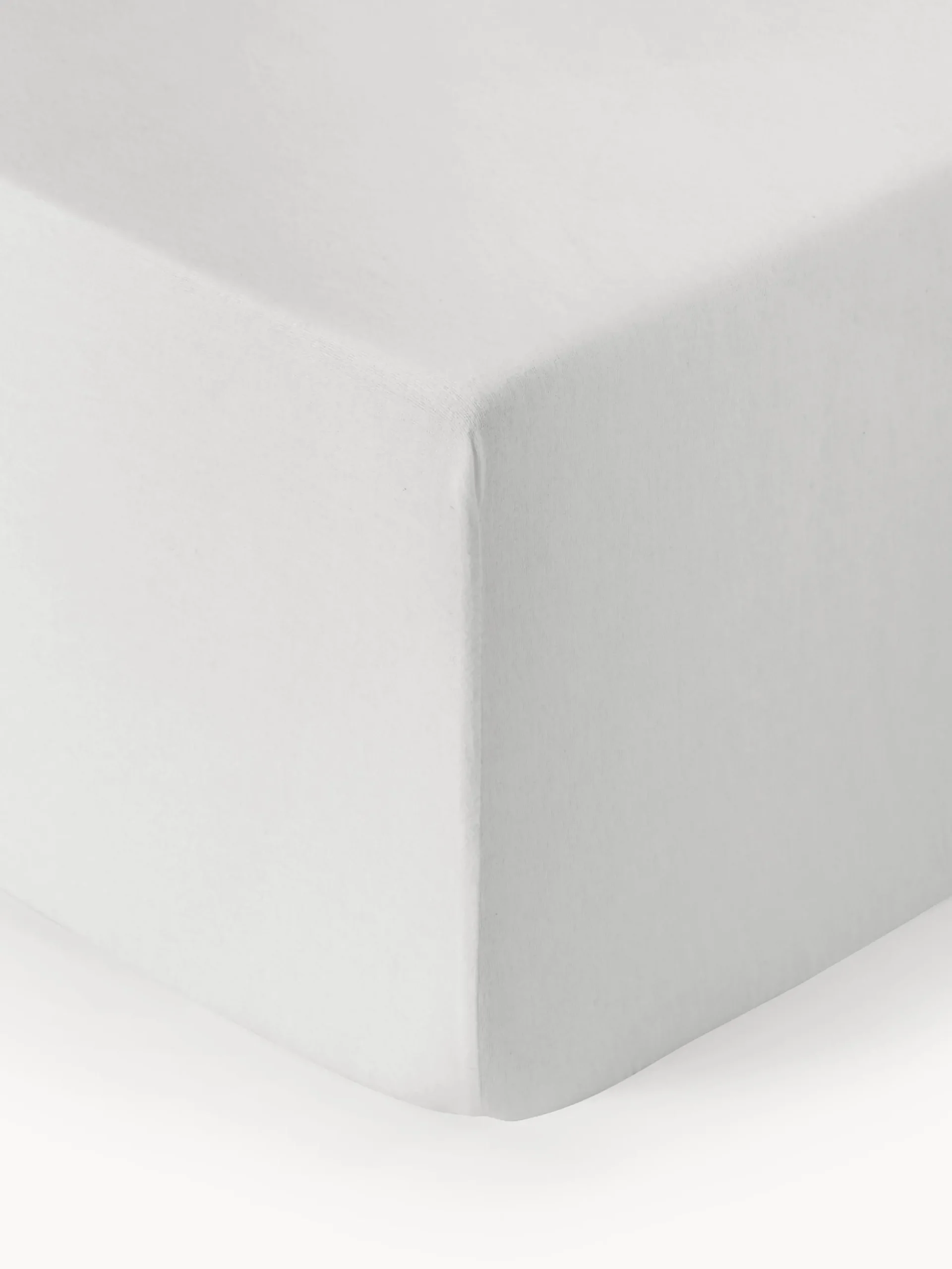 Lenzuolo con angoli boxspring in flanella Biba