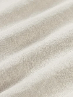 Lenzuolo con angoli boxspring in lino lavato Airy