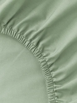 Lenzuolo con angoli in cotone percalle Elsie