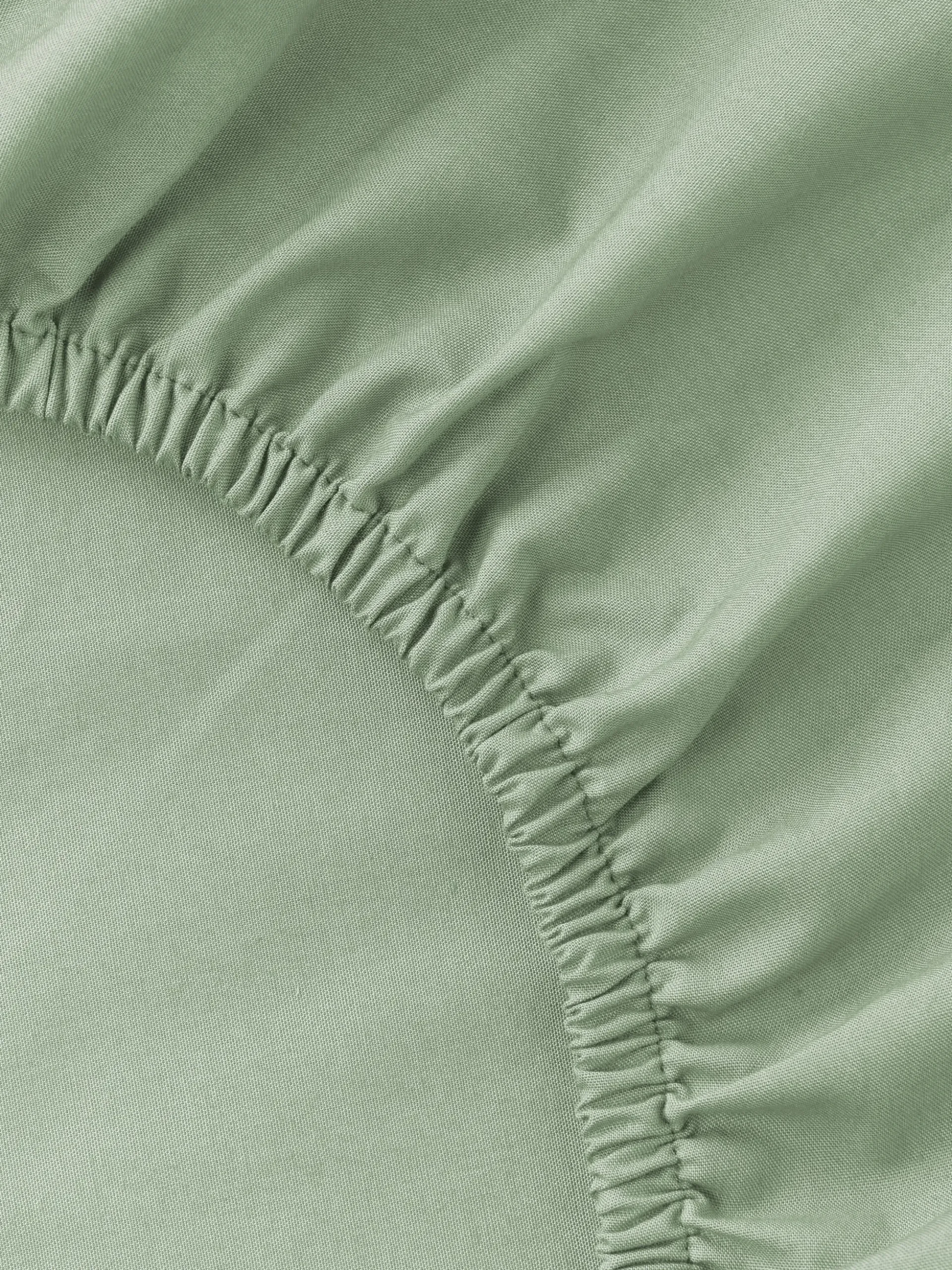 Lenzuolo con angoli in cotone percalle Elsie