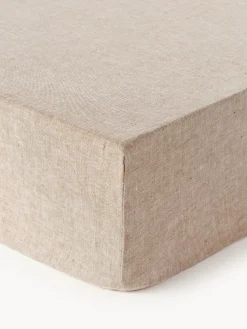 Lenzuolo con angoli in lino Linna
