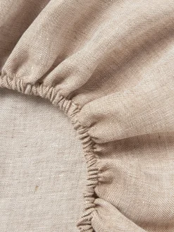 Lenzuolo con angoli in lino Linna