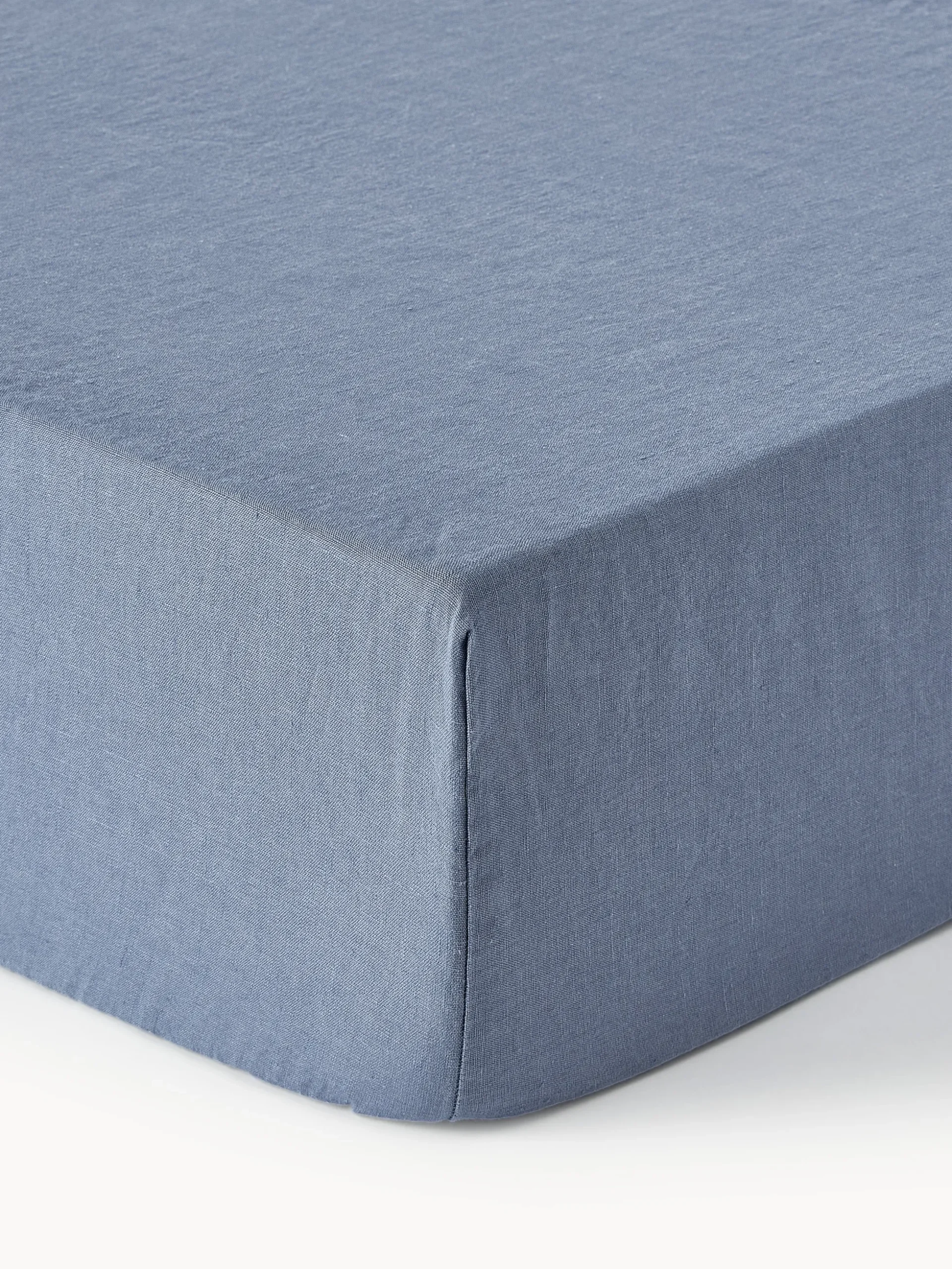 Lenzuolo con angoli in lino lavato Airy