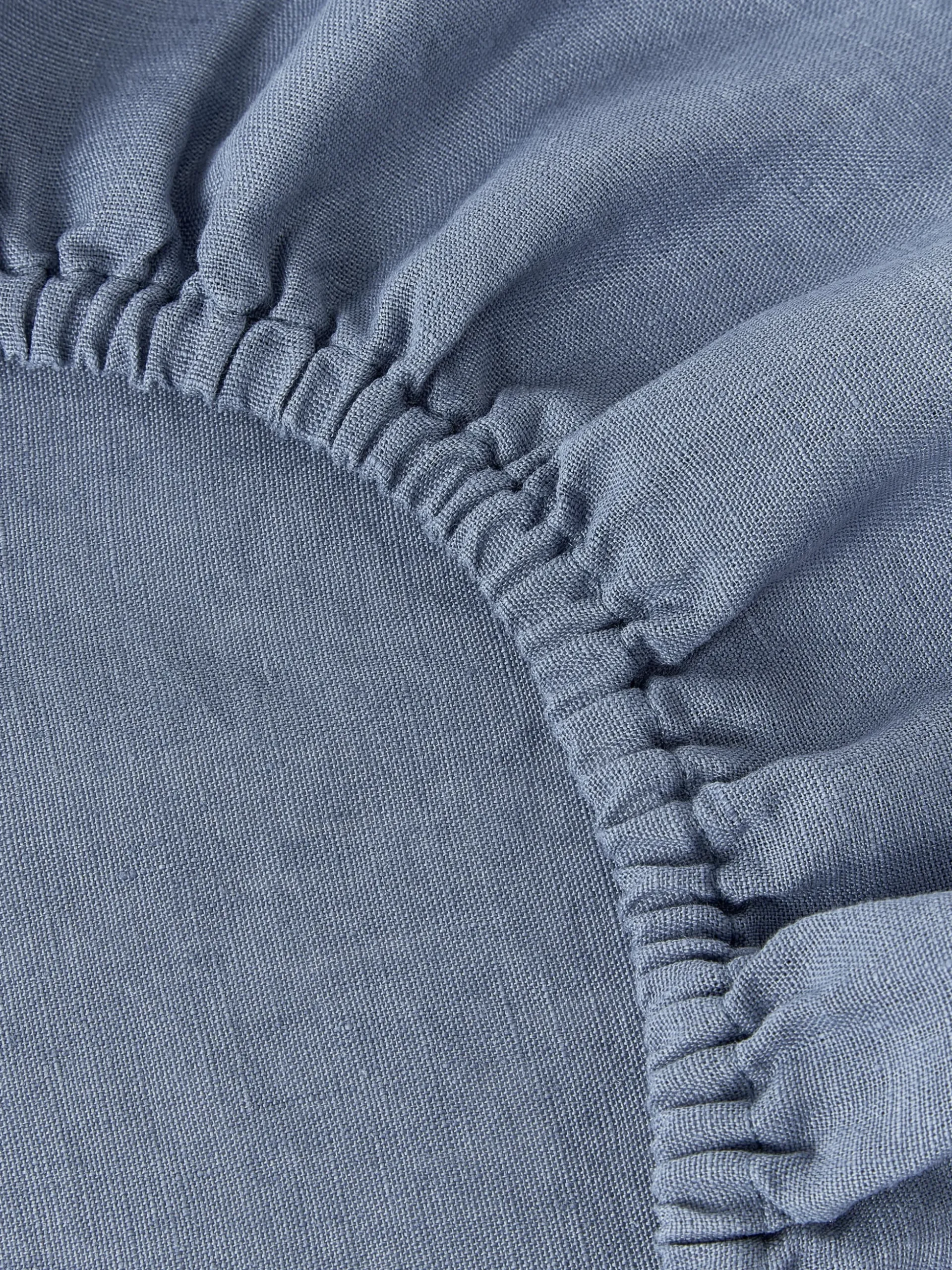 Lenzuolo con angoli in lino lavato Airy