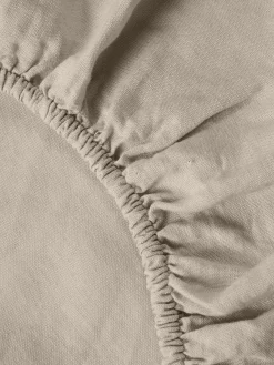 Lenzuolo con angoli in lino lavato Airy