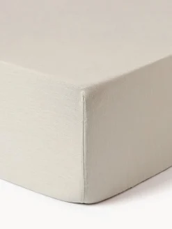 Lenzuolo con angoli in lino lavato Airy