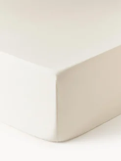 Lenzuolo con angoli in raso di cotone Premium