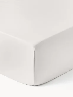 Lenzuolo con angoli in raso di cotone Premium