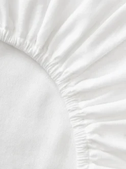 Lenzuolo con angoli topper in flanella Biba