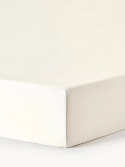Lenzuolo con angoli topper in jersey-elastan Lara