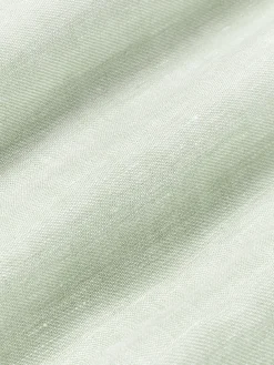 Lenzuolo con angoli topper in lino Linna