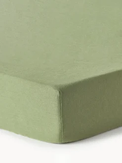 Lenzuolo con angoli topper in lino lavato Airy