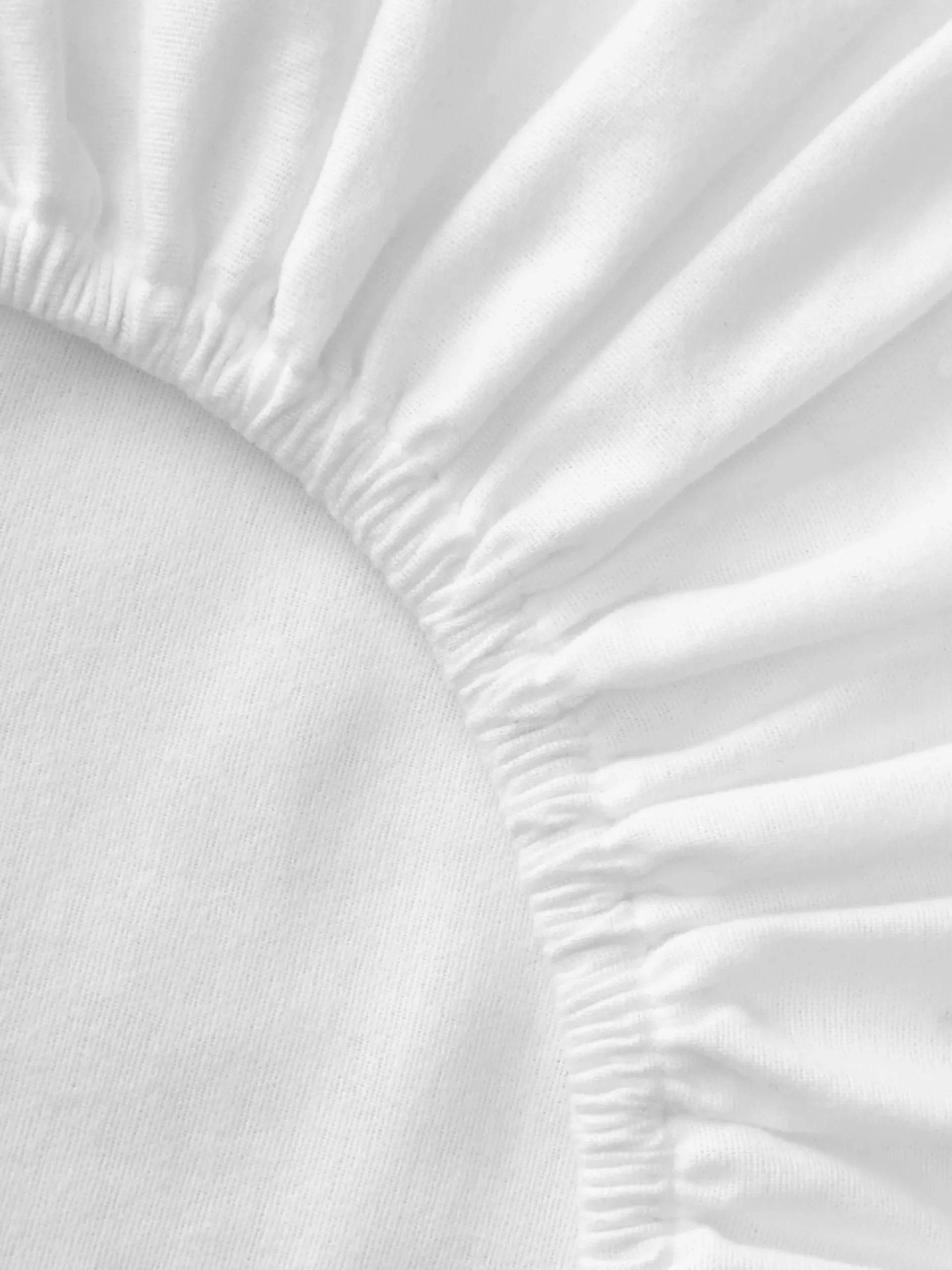 Lenzuolo con angoli topper in flanella Biba