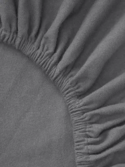 Lenzuolo con angoli topper in flanella Biba