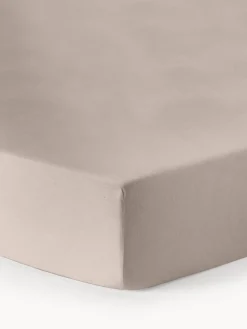 Lenzuolo con angoli topper in flanella Biba