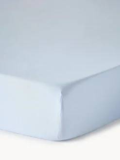 Lenzuolo con angoli topper in lino lavato Airy