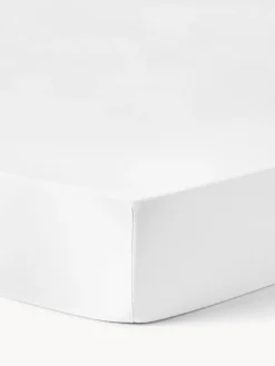 Lenzuolo con angoli topper in lino lavato Airy