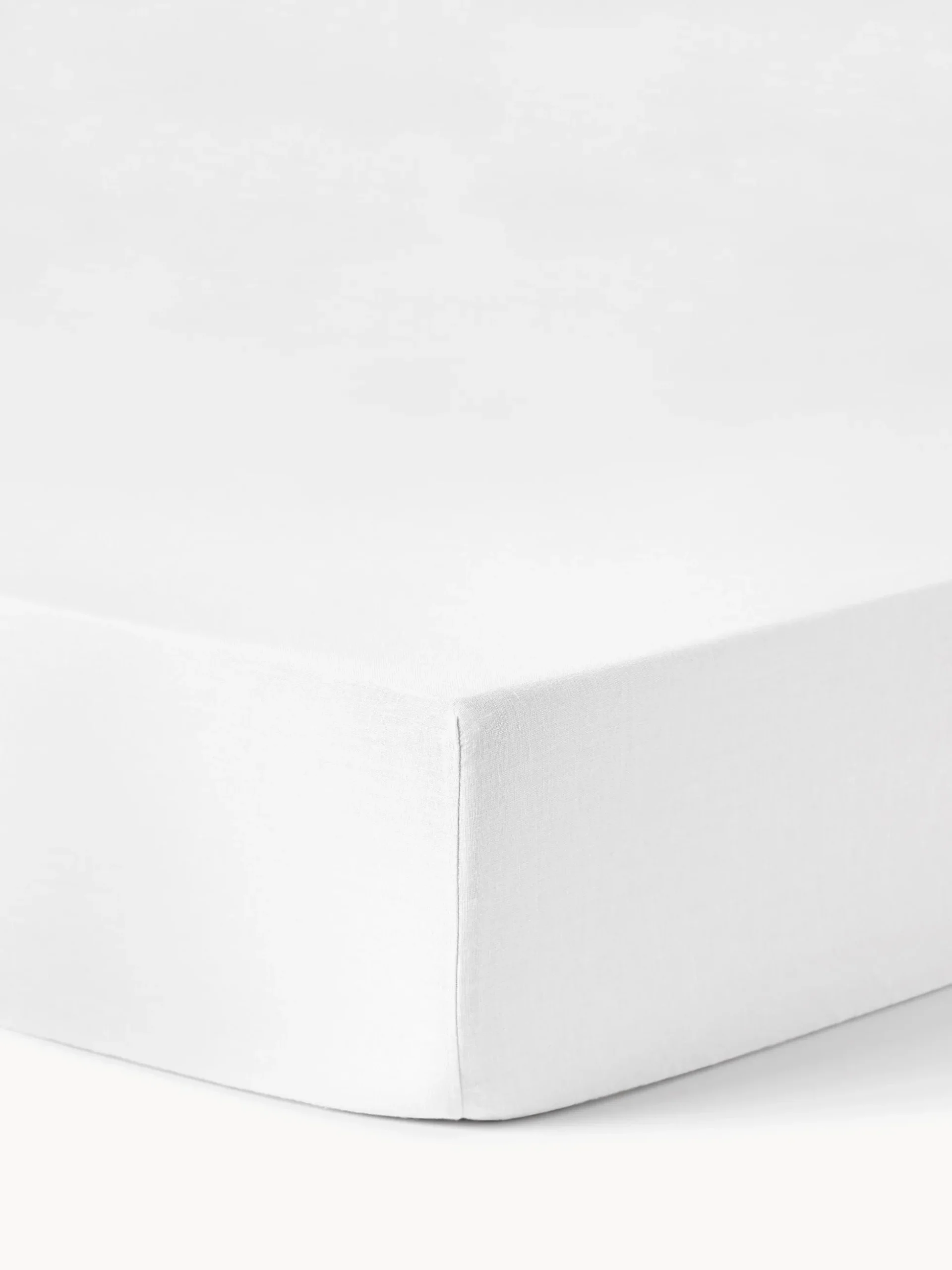 Lenzuolo con angoli topper in lino lavato Airy