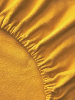 Lenzuolo con angoli topper in flanella Biba