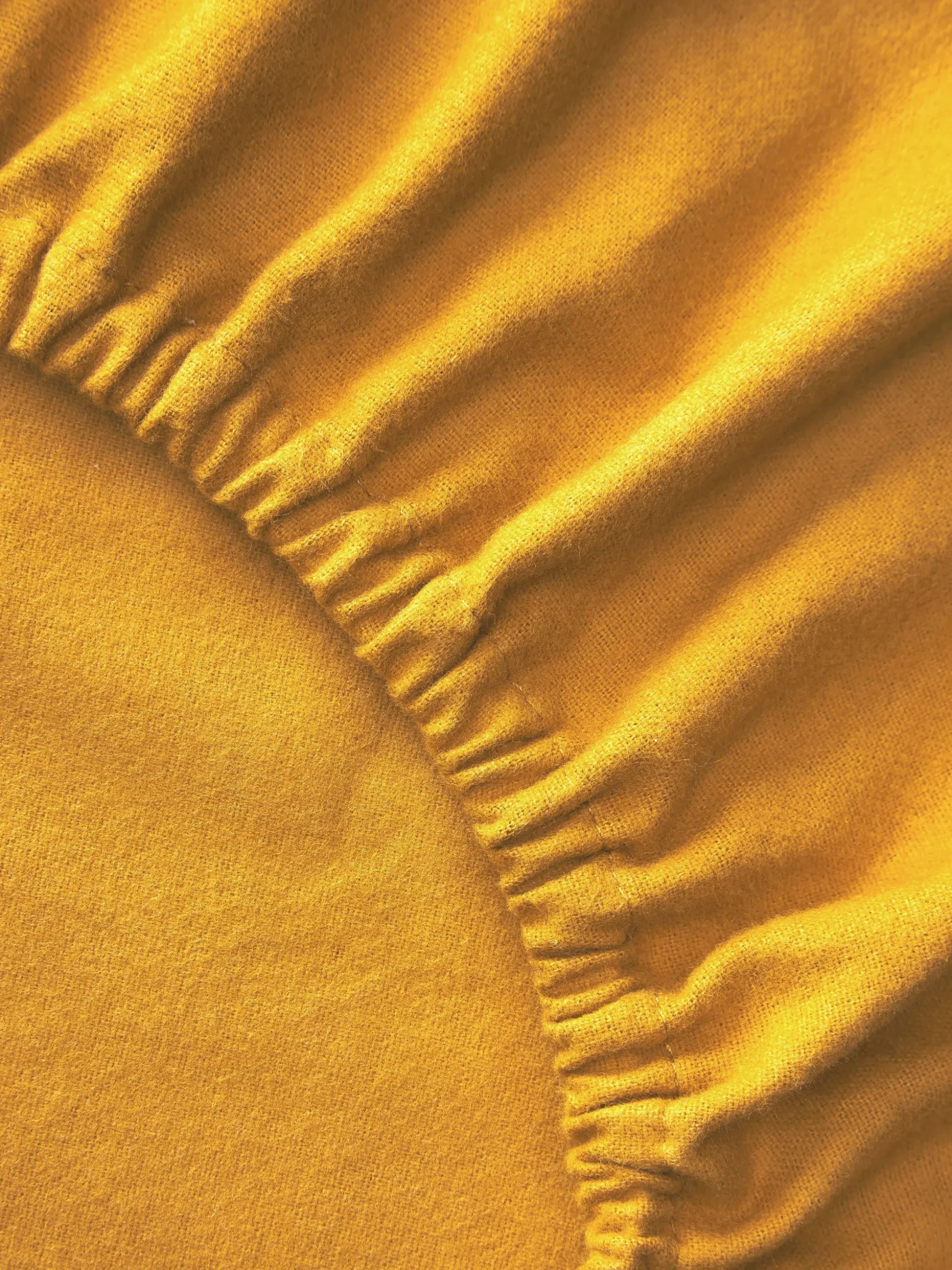 Lenzuolo con angoli topper in flanella Biba