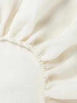 Lenzuolo con angoli topper in lino Linna