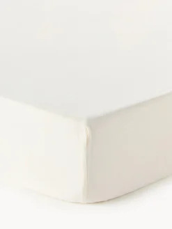 Lenzuolo con angoli topper in lino Linna