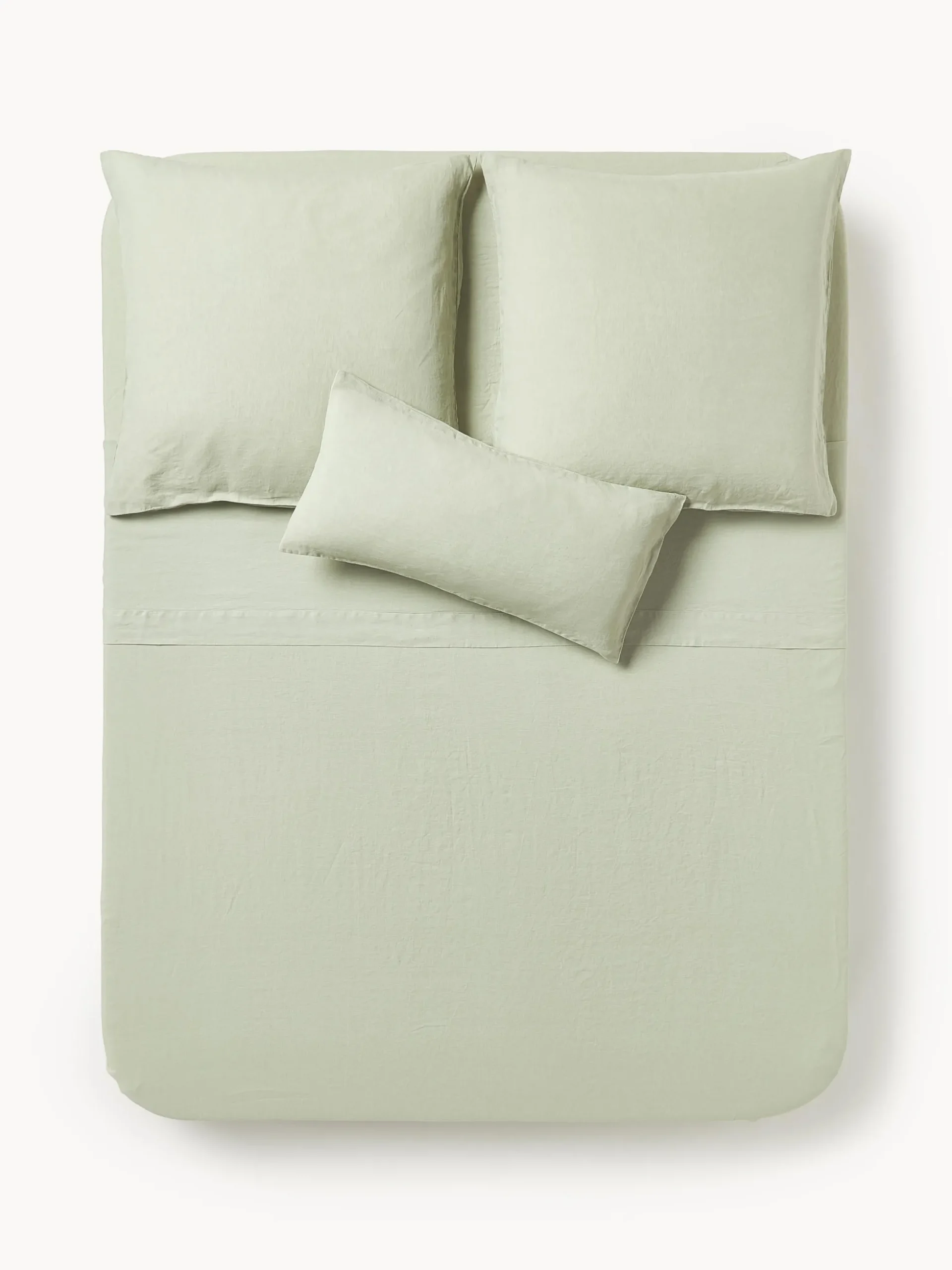 Lenzuolo in lino lavato Airy