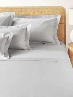 Lenzuolo in raso di cotone Premium