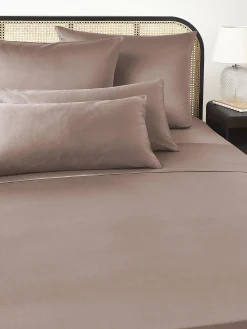 Lenzuolo in raso di cotone Comfort